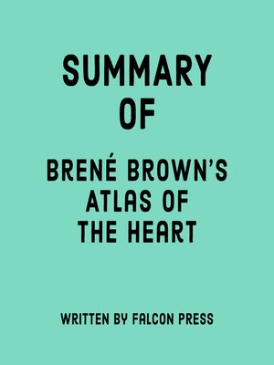 cover image of Summary of Brené Brown's Atlas of the Heart